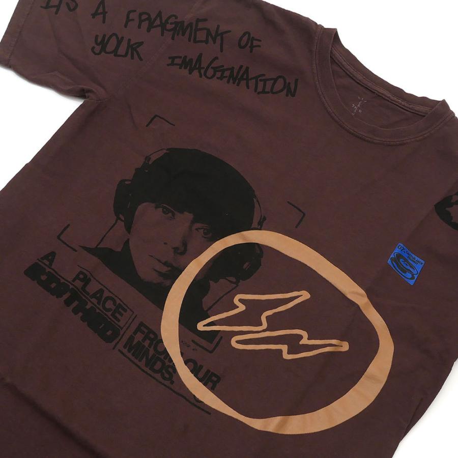【限定コラボ】希少XXL カクタスジャック×フラグメント ヒロシ Tシャツ 人気 fragment design 新品 カクタスジャック Cactus Jack x