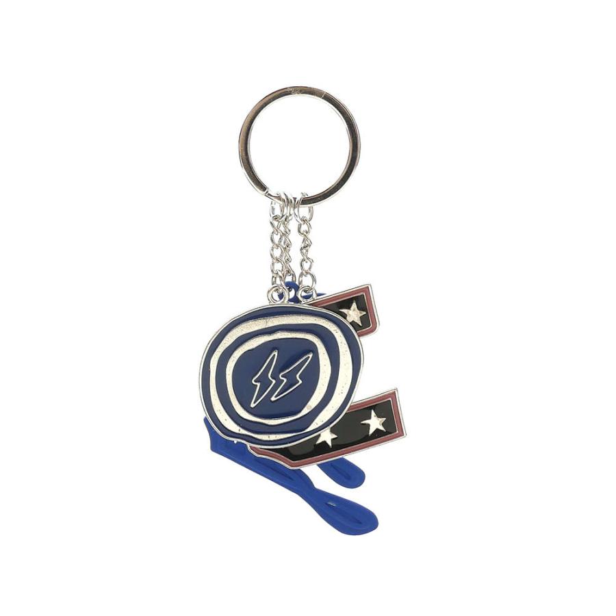 新品 カクタスジャック Cactus Jack x フラグメントデザイン Fragment Design 3 CHARM KEYCHAIN キーチェーン キーホルダー SILVER 278000572012 グッズ｜cliffedge｜02