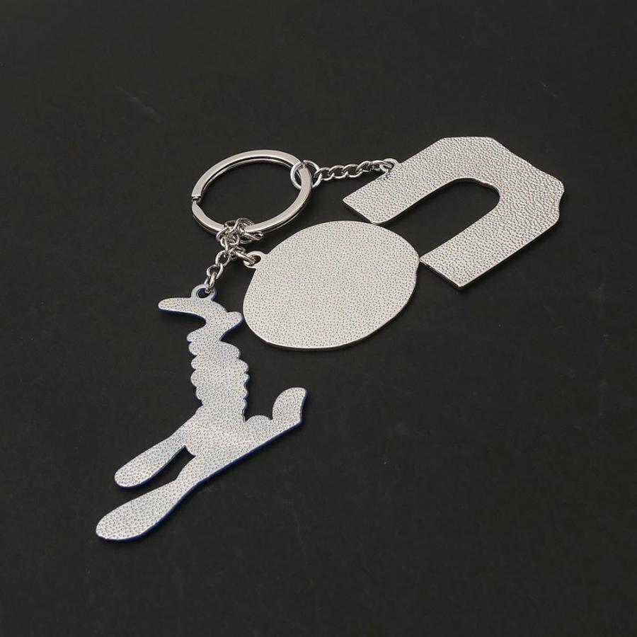 新品 カクタスジャック Cactus Jack x フラグメントデザイン Fragment Design 3 CHARM KEYCHAIN キーチェーン キーホルダー SILVER 278000572012 グッズ｜cliffedge｜04