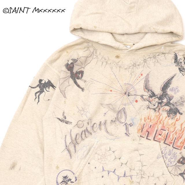 SAINT Mxxxxxx 新品 セント マイケル MICHAEL HOODIE Dr.Woo SAINT Mxxxxxx 新品 セント マイケル MICHAEL HOODIE Dr.Woo