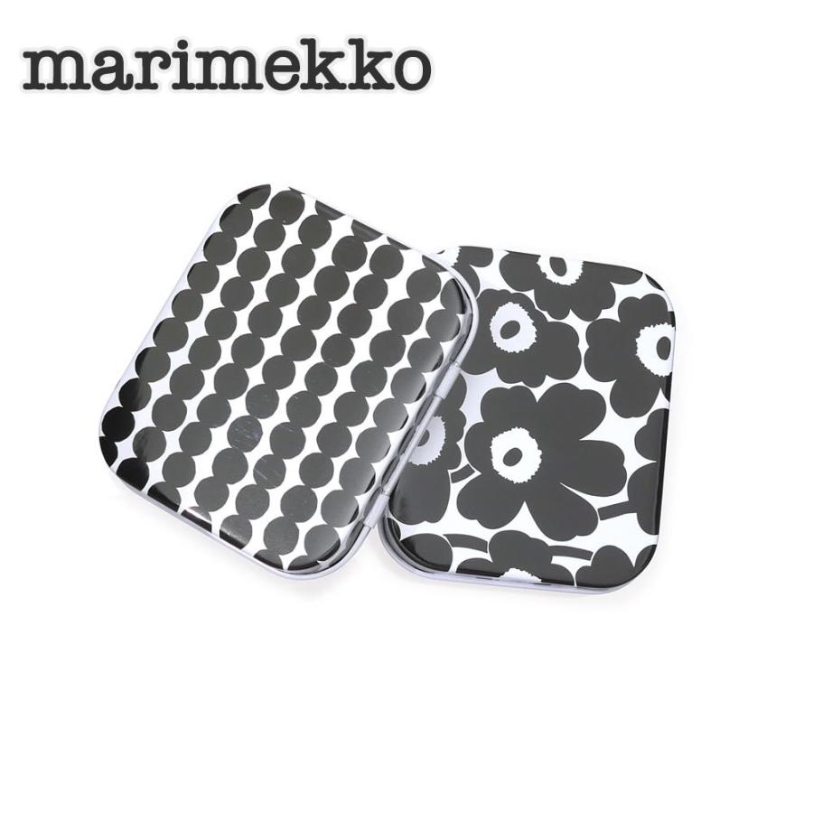marimekko 新品 マリメッコ Marimekko 非売品 缶ケース 2個