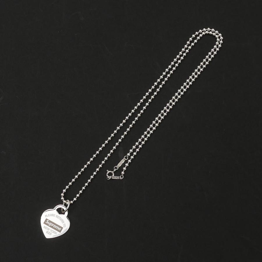 Supreme 新品 シュプリーム SUPREME x ティファニー TIFFANY&CO Supreme 新品 シュプリーム SUPREME x ティファニー TIFFANY&CO
