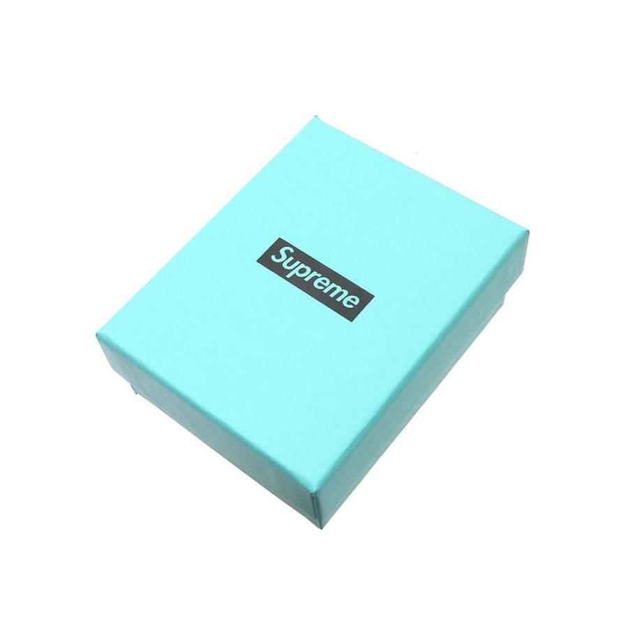 Supreme 新品 シュプリーム SUPREME x ティファニー TIFFANY&CO Supreme 新品 シュプリーム SUPREME x ティファニー TIFFANY&CO