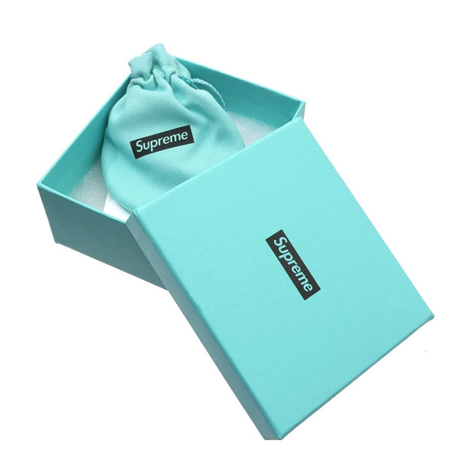 Supreme 新品 シュプリーム SUPREME x ティファニー TIFFANY&CO Supreme 新品 シュプリーム SUPREME x ティファニー TIFFANY&CO