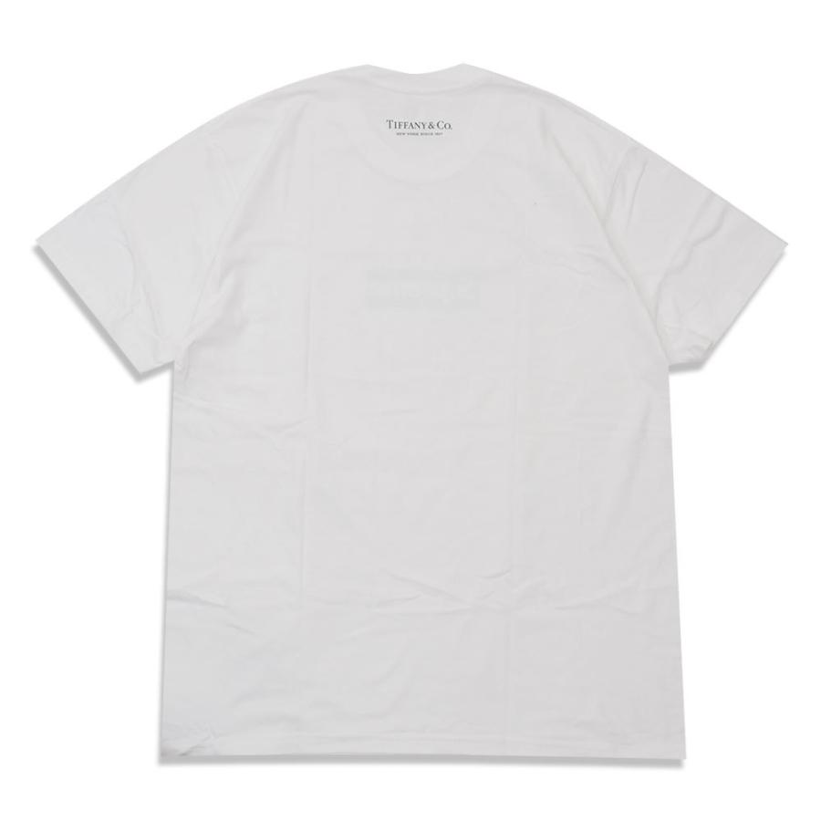 新品 シュプリーム SUPREME x ティファニー TIFFANYCO. Box Logo Tee ボックスロゴ Tシャツ WHITE ホワイト 白  200008881130 半袖Tシャツ :21112305:クリフエッジ 通販 