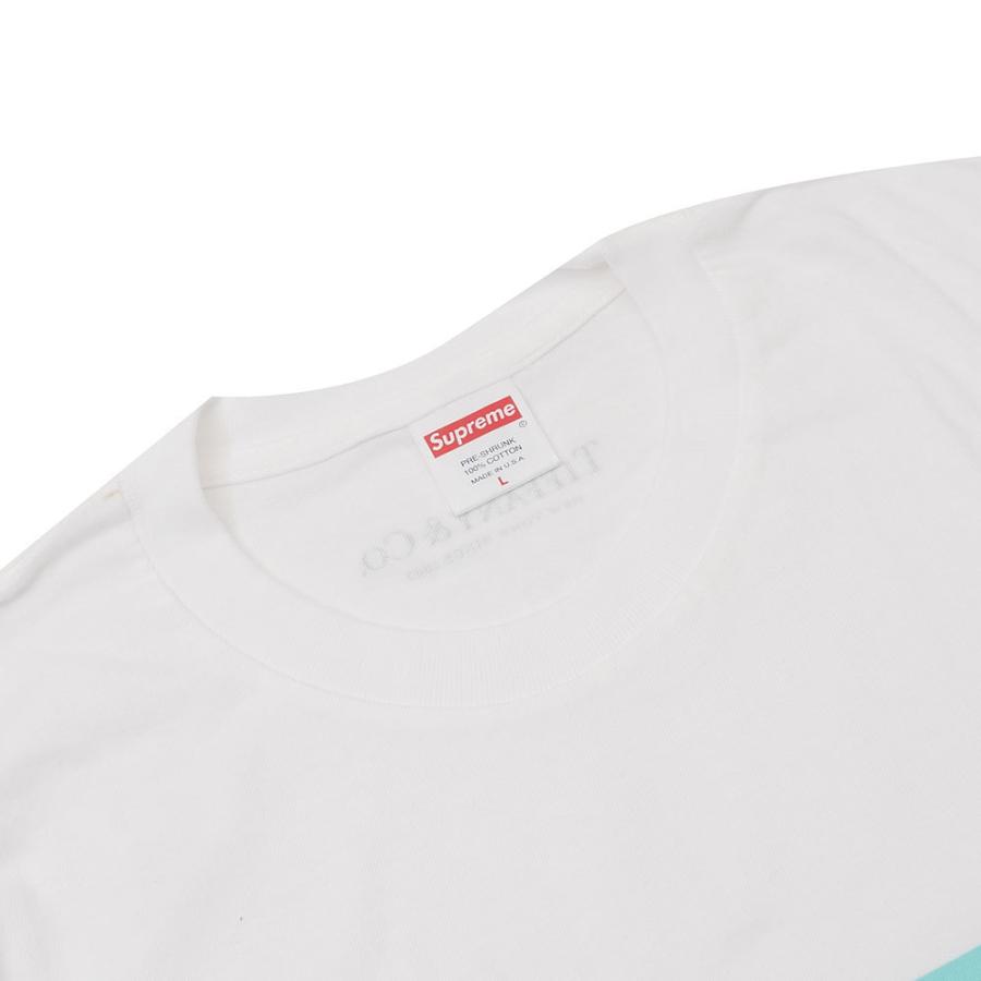 新品 シュプリーム SUPREME x ティファニー TIFFANY&CO. Box Logo Tee