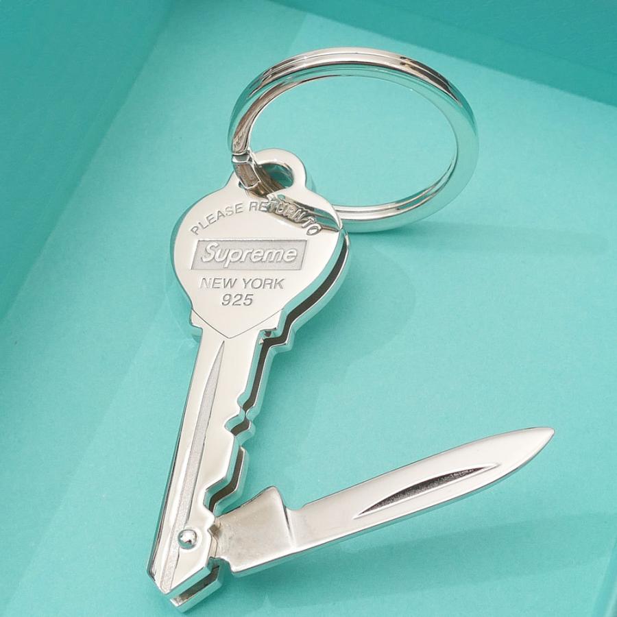 Supreme 新品 シュプリーム SUPREME x ティファニー TIFFANY&CO Supreme 新品 シュプリーム SUPREME x ティファニー TIFFANY&CO