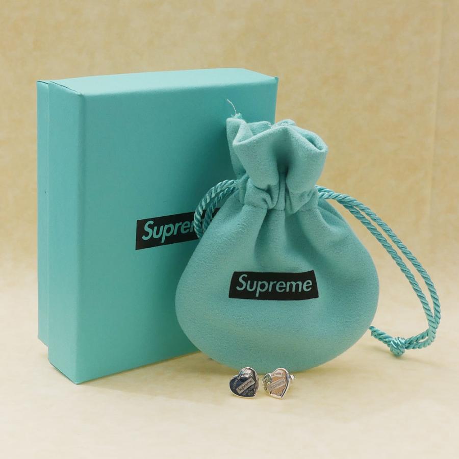 Supreme 新品 シュプリーム SUPREME x ティファニー TIFFANY&CO Supreme 新品 シュプリーム SUPREME x ティファニー TIFFANY&CO