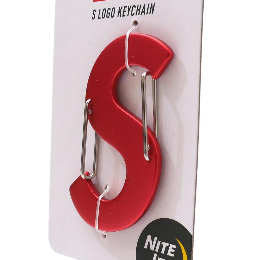 Supreme 新品 シュプリーム SUPREME Nite Ize S Logo Keychain Supreme 新品 シュプリーム SUPREME Nite Ize S Logo Keychain