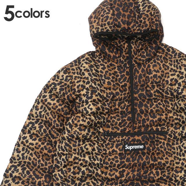 Supreme（シュプリーム） 新品 SUPREME Micro Down Half Zip Hooded