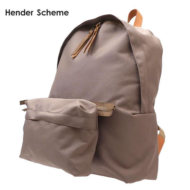 新品 エンダースキーマ Hender Scheme Back Pack バックパック BEIGE 