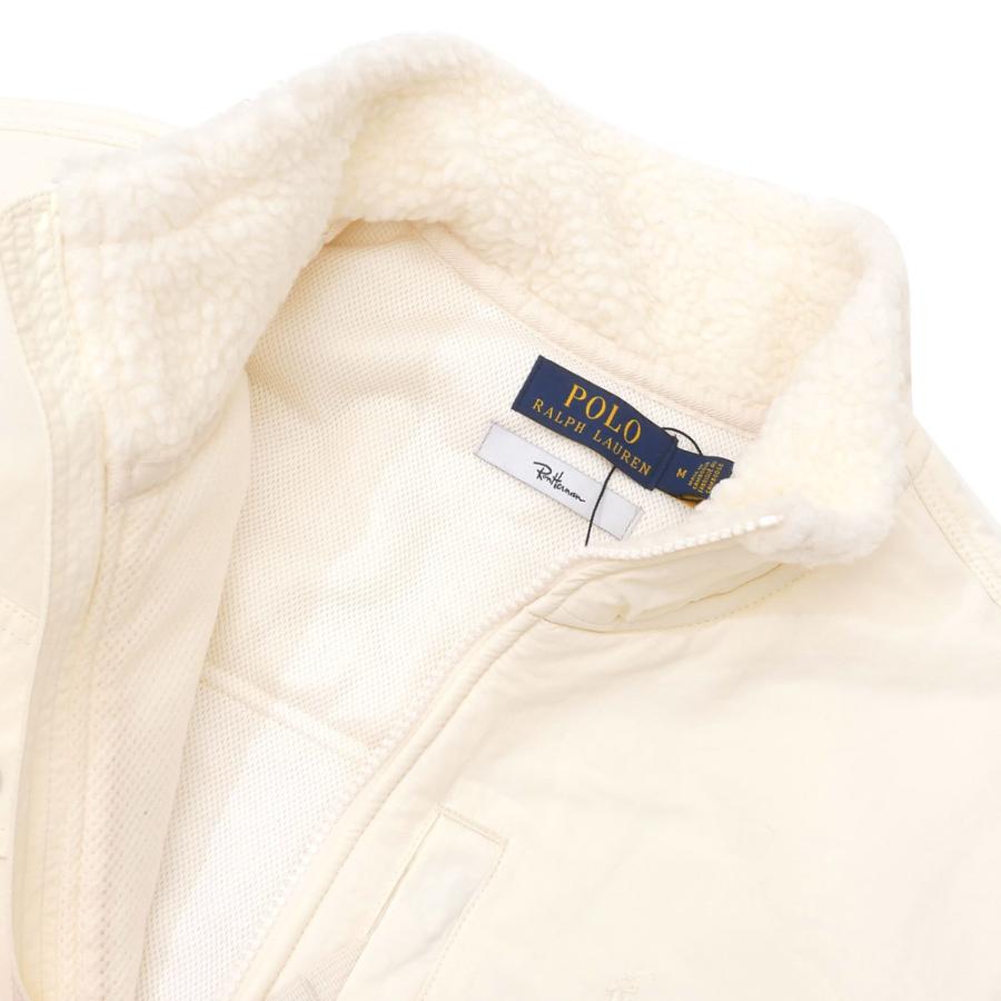 ロンハーマン x ポロ ラルフローレン ハイブリッド フリース ジャケット L