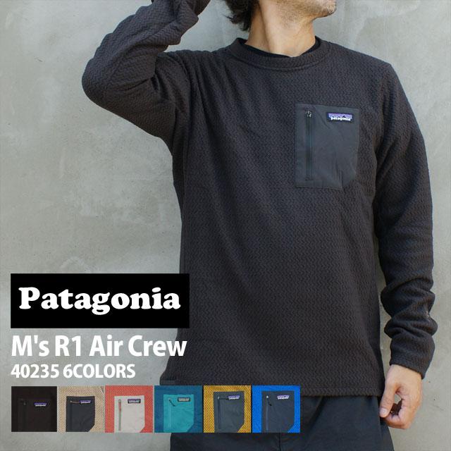 新品 パタゴニア Patagonia M's R1 Air Crew R1エア クルー 40235 アウトドア キャンプ 209000648051  TOPS : 21113103 : クリフエッジ - 通販 - Yahoo!ショッピング