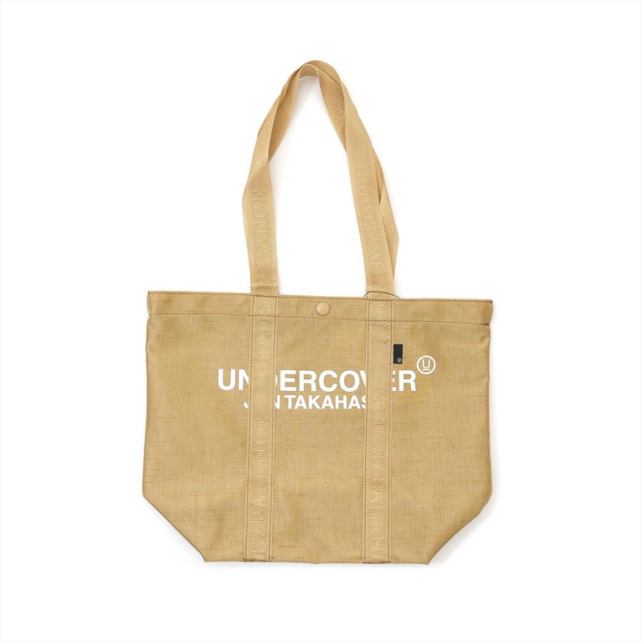 UNDERCOVER ナイロントートバッグ アンダーカバー UNDERCOVER 新品 アンダーカバー TOTE BAG S トートバッグ BLACK