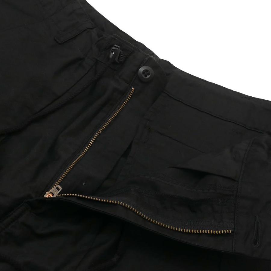 Needles 新品 ニードルズ NEEDLES H.D. Pant BDU ヒザデルパンツ BLACK