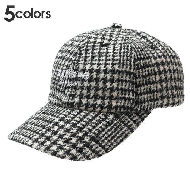 Supreme（シュプリーム） 新品 SUPREME Harris Tweed Classic Logo 6