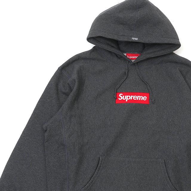 新品 シュプリーム Supreme Box Logo Hooded Sweatshirt ボックスロゴ パーカー Charcoal チャコール Swt Hoody クリフエッジ 通販 Yahoo ショッピング