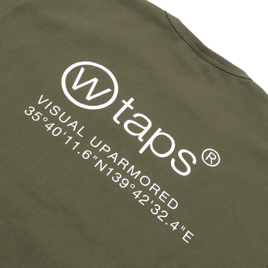 WTAPS（ダブルタップス） 新品 WTAPS OG CREW NECK スウェット 212ATDT