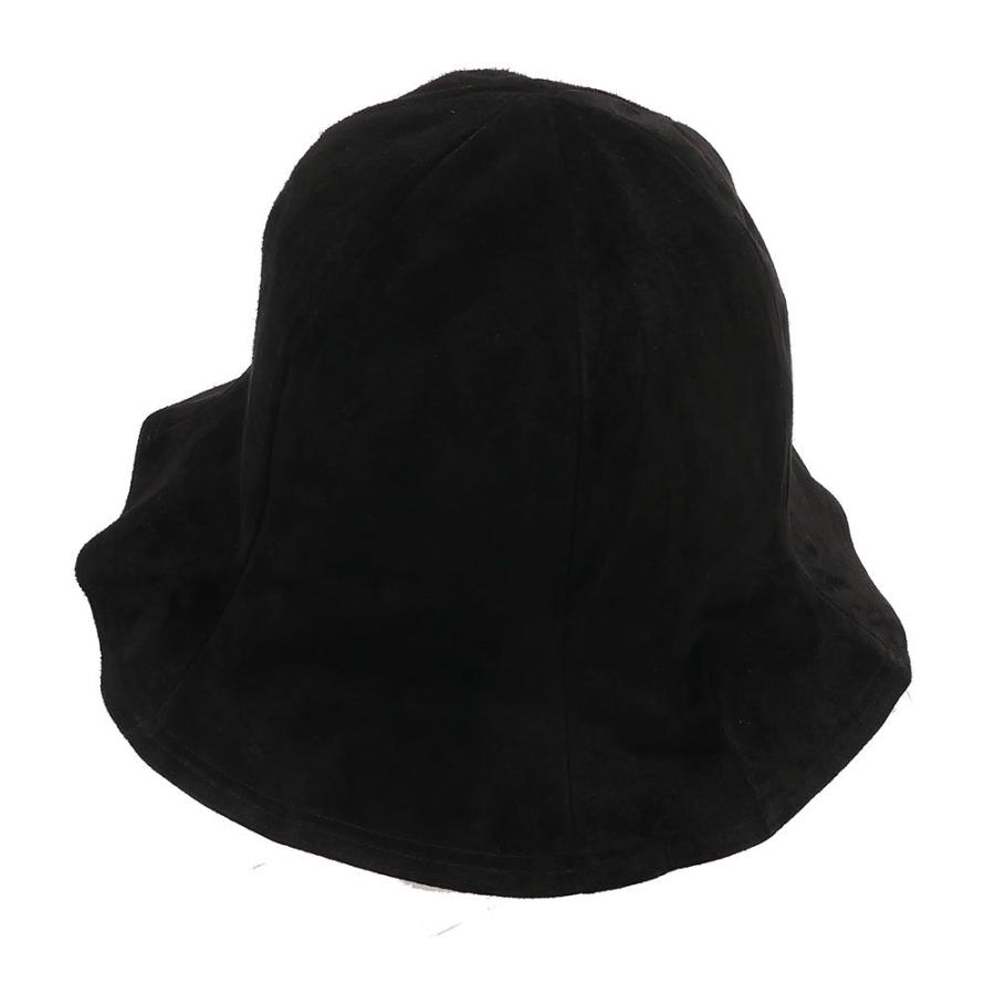 Hender Scheme 黒 羊皮バケットハット Hender Scheme - 【残りわずか】Pig Bucket Hat(BLACK