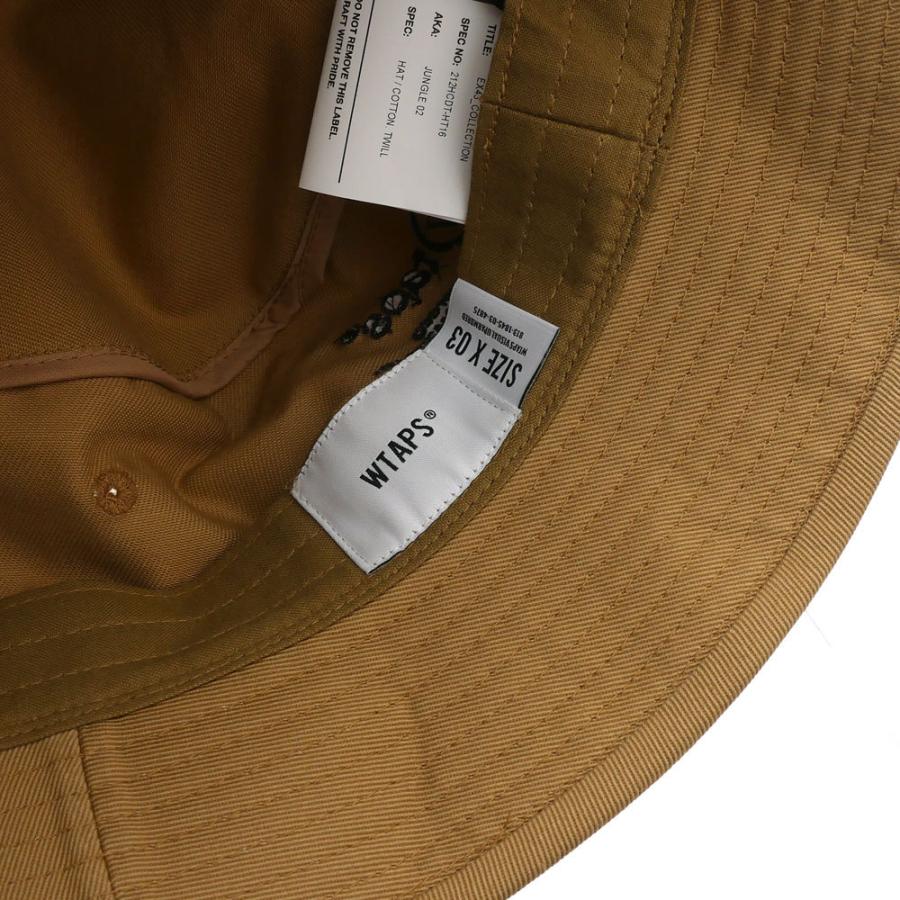 ついに入荷ついに入荷新品 ダブルタップス WTAPS JUNGLE 02 HAT