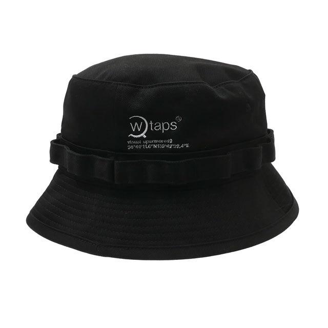 WTAPS JUNGLE HAT ダブルタップス ジャングル ハット 黒