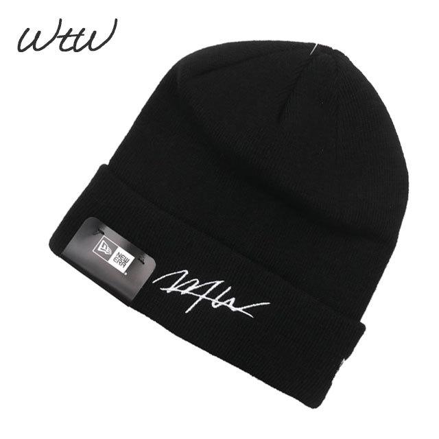 WTW 新品 ダブルティー x ニューエラ NEW ERA CUFF KNIT CAP