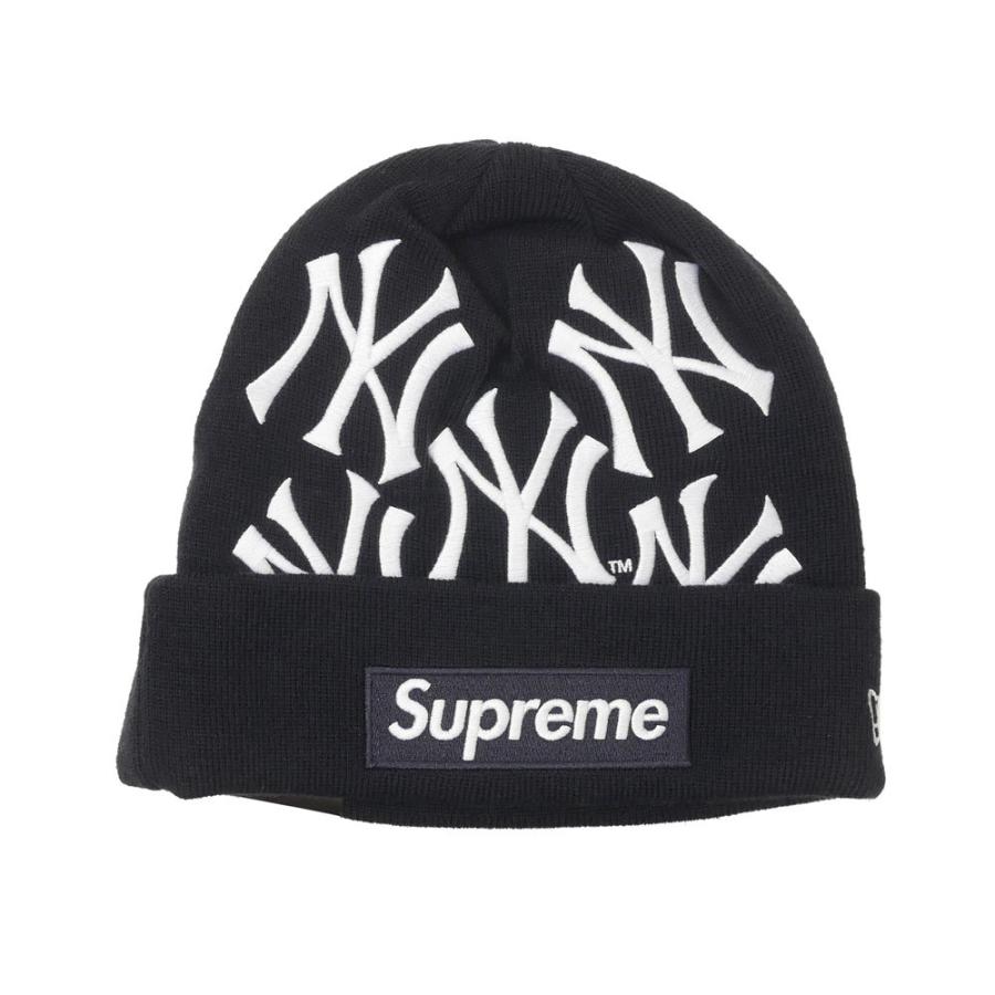 シュプリーム/ニューヨークヤンキース/ニューエラ/ボックスロゴビーニー Supreme シュプリーム 21FW New York Yankees New Era Box Logo