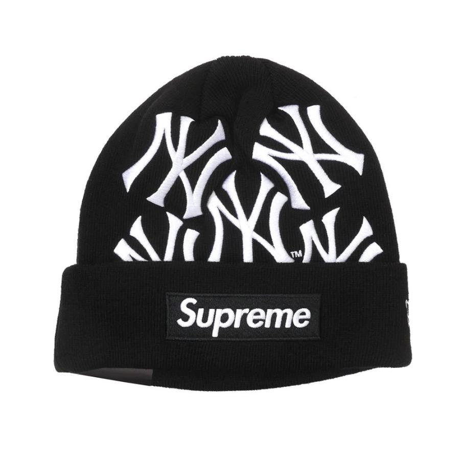Supreme シュプリーム NYヤンキース　ボックスロゴ　ビーニー Supreme 新品 シュプリーム SUPREME x New York Yankees Era Box