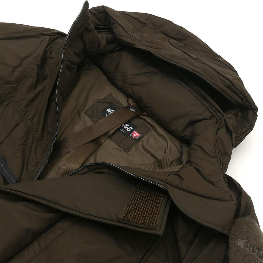 WILD THINGS 新品 ワイルドシングス MONSTER PARKA モンスター