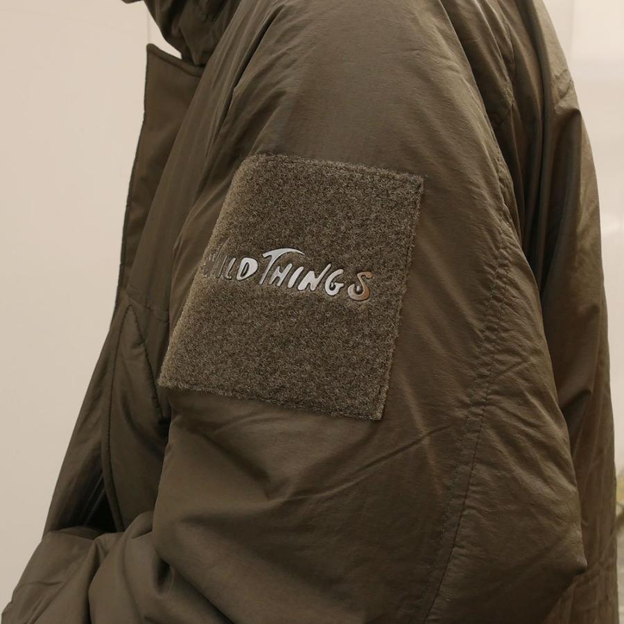WILD THINGS 新品 ワイルドシングス MONSTER PARKA モンスターパーカー