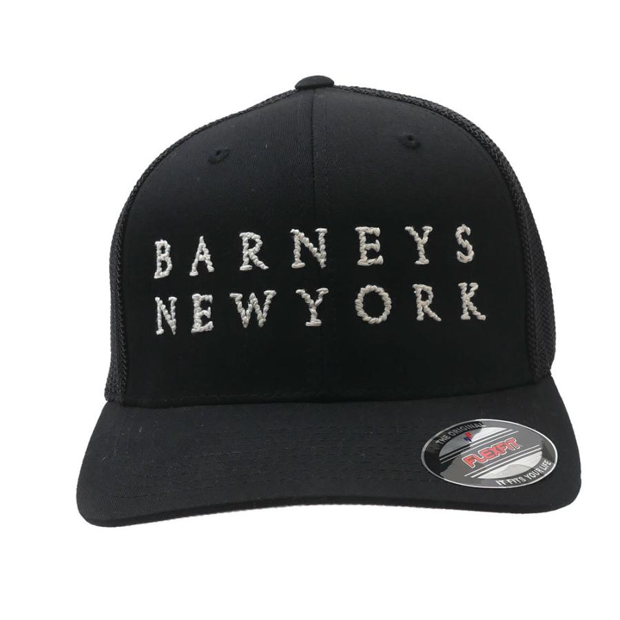 新品 ナインティーン・エイティーナイン 1989 x バーニーズ ニューヨーク BARNEYS NEWYORK Baseball Cap キャップ BLACK ブラック 黒 265001563011 ヘッドウェア｜cliffedge｜02