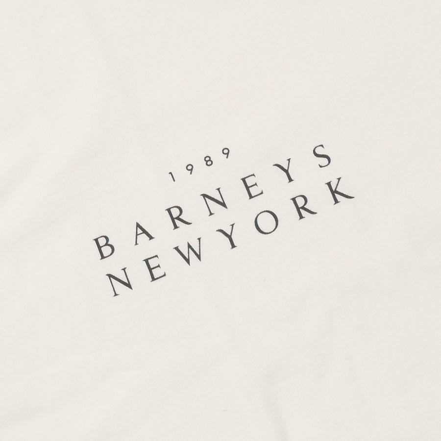 新品 ナインティーン・エイティーナイン 1989 x バーニーズ ニューヨーク BARNEYS NEWYORK LOGO T-SHIRT Tシャツ NATURAL ナチュラル 200008887050 半袖Tシャツ｜cliffedge｜03