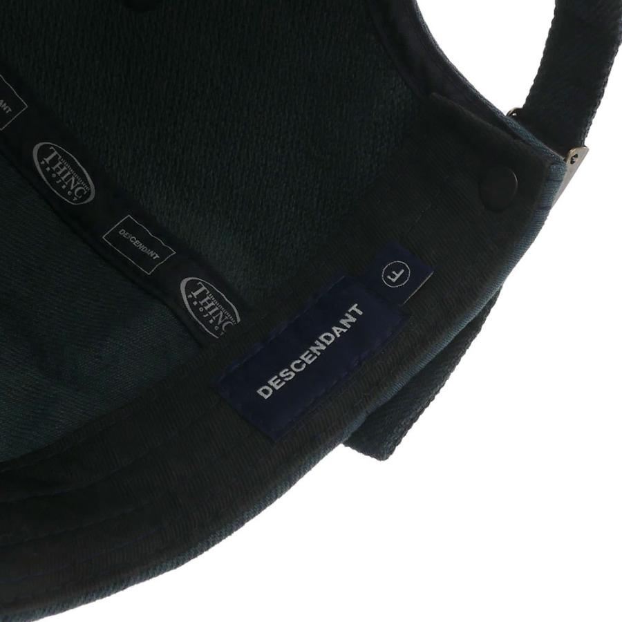 Descendant x Ron Herman バケットハット XL 美品 Ron Herman(ロンハーマン) フェイクレザーバケットハット