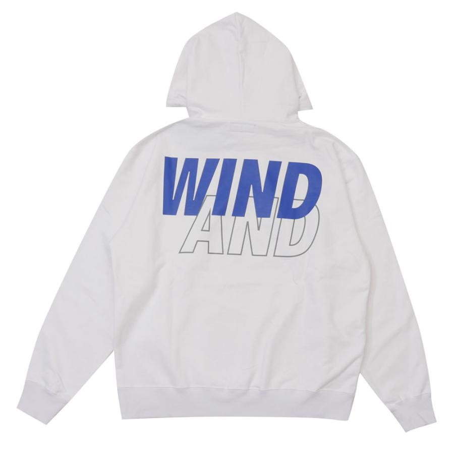 WIND AND SEA 新品 ウィンダンシー HOODIE パーカー WHITExBLUE WIND AND SEA 新品 ウィンダンシー HOODIE パーカー WHITExBLUE