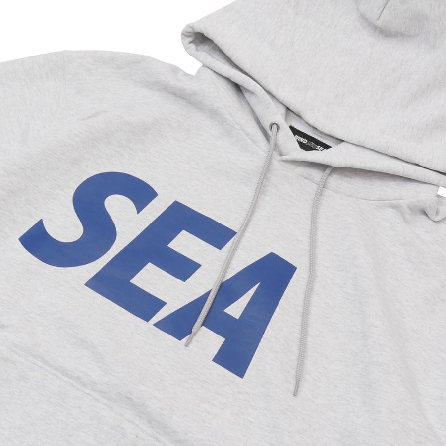WIND AND SEA 新品 ウィンダンシー HOODIE パーカー ASH WIND AND SEA 新品 ウィンダンシー HOODIE パーカー ASH