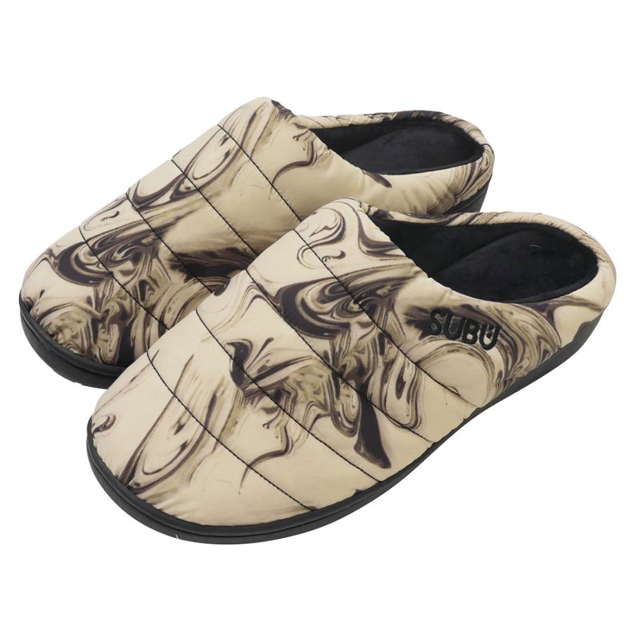 SUBU（スブ） 新品 SUBU SUMINAGASHI SANDAL サンダル BLACK&OFF WHITE