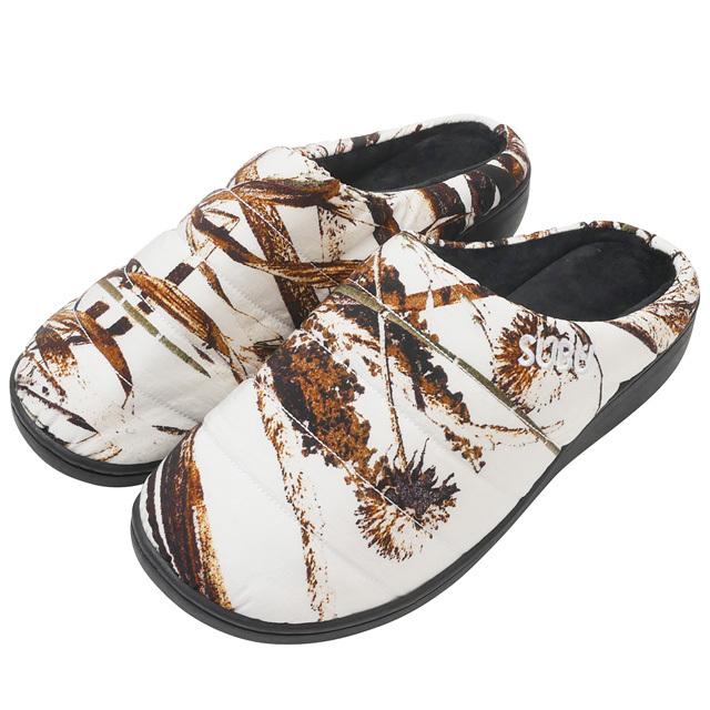 SUBU（スブ） 新品 SUBU WINTER SANDAL サンダル WHITE CAMO ホワイト