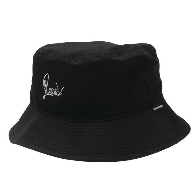 NEIGHBORHOOD ハット ネイバーフッド　LARGE NEIGHBORHOOD. ブラック バケットハット X-LARGE NEIGHBORHOOD