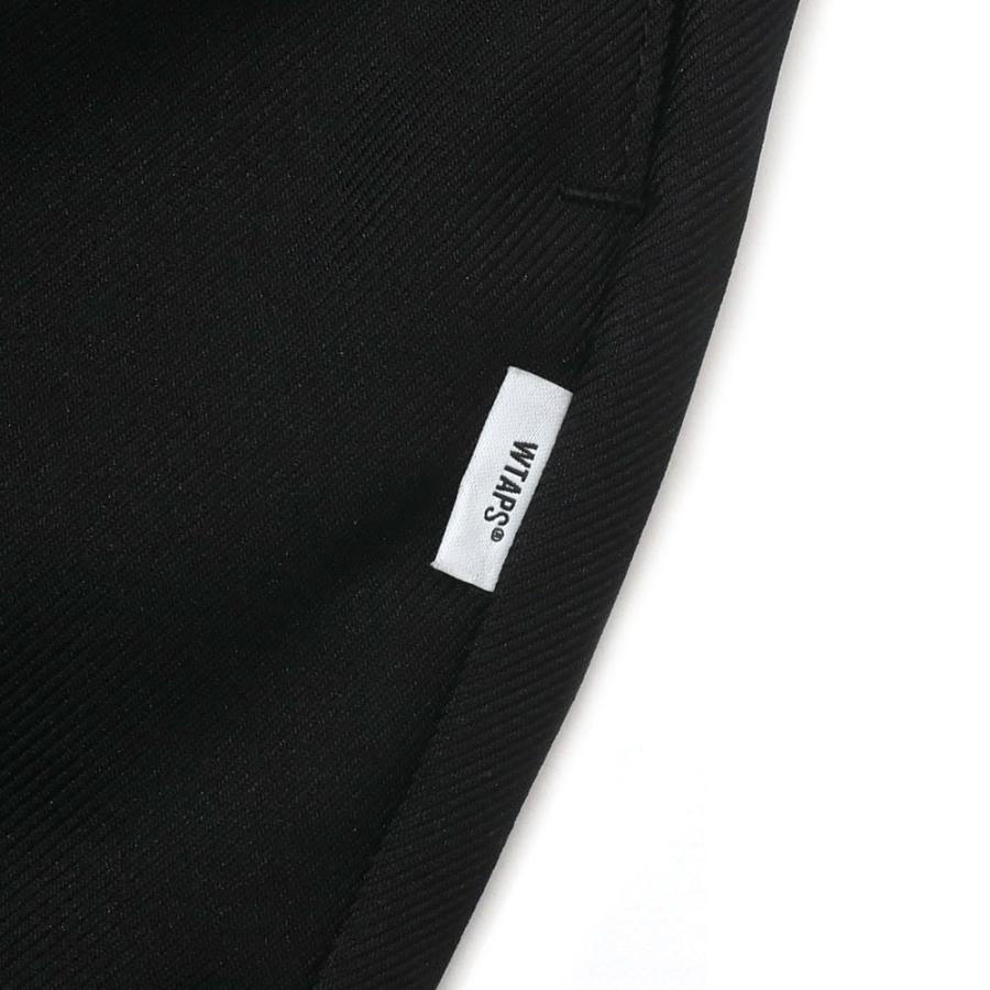 Wtaps　19AW TUCK 01　2タックパンツ　ポリエステル　スラックス Wtaps 19AW TUCK 01 2タックパンツ ポリエステル スラックス