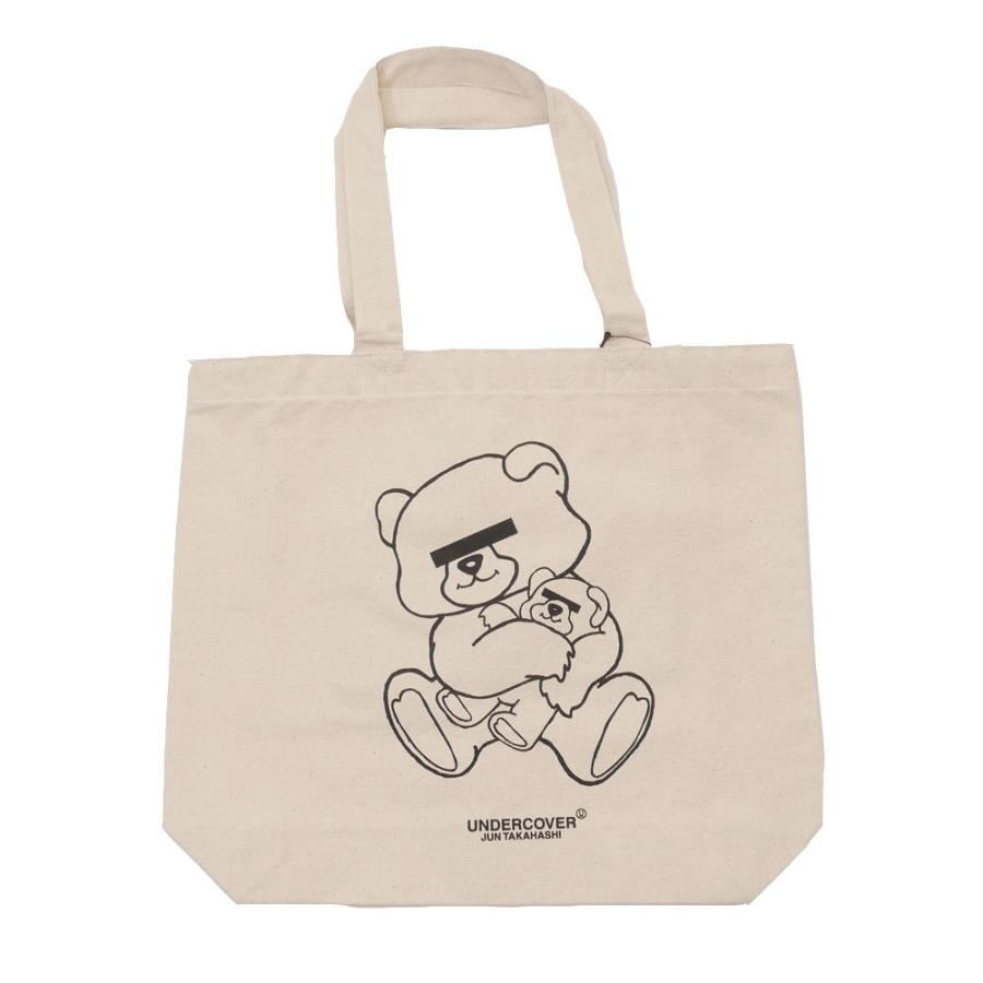 新品未使用　アンダーカバートートバッグ UNDERCOVER 新品 アンダーカバー BEAR Mini Tote Bag ベアー