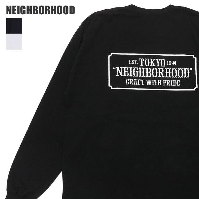 NEIGHBORHOOD 新品 ネイバーフッド NH-1/C-TEE.LS 長袖Tシャツ