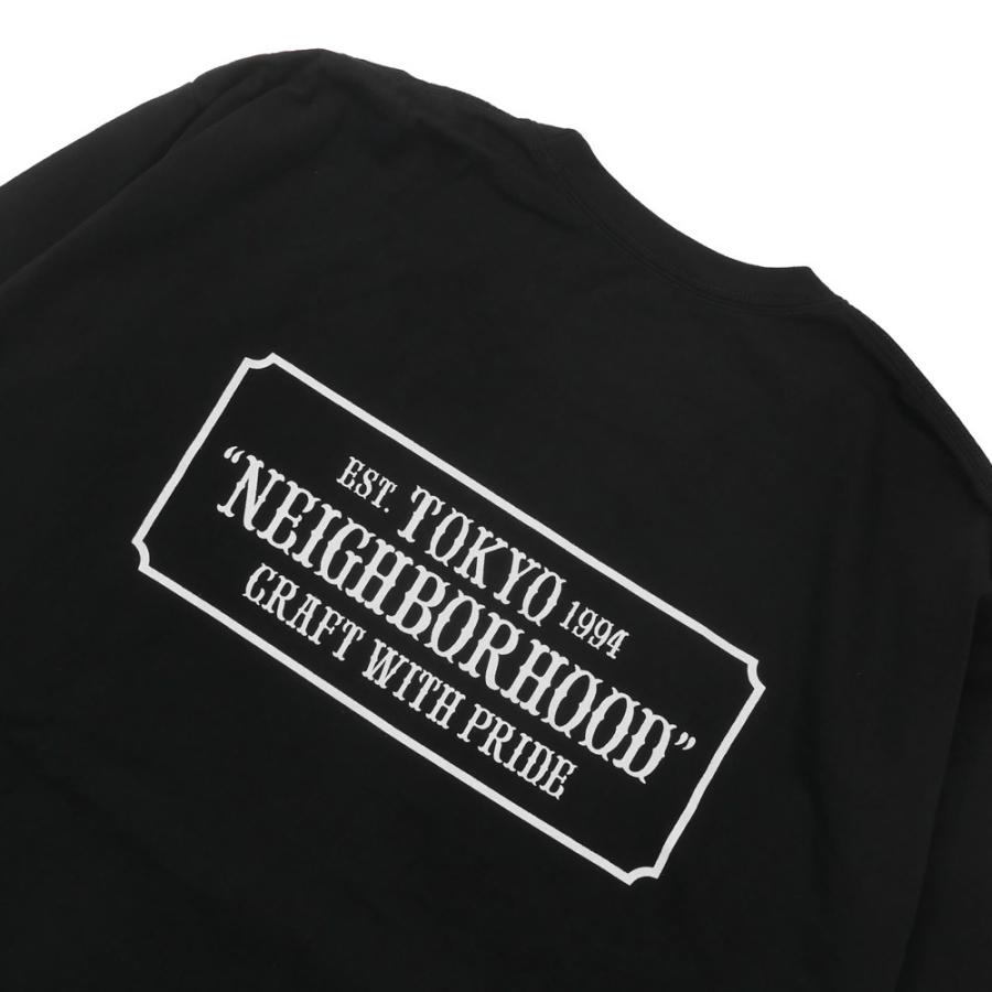 NEIGHBORHOOD 新品 ネイバーフッド NH-1/C-TEE.LS 長袖Tシャツ