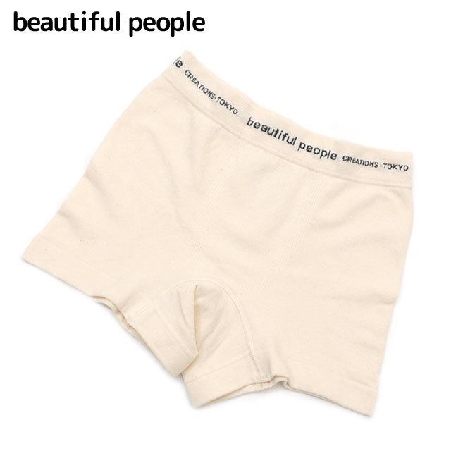 新品 ビューティフルピープル beautiful people x ワコール メン WACOAL MEN PANTS HOLIC BOXER PANTS ボクサーパンツ ecru 245000324010 グッズ｜cliffedge