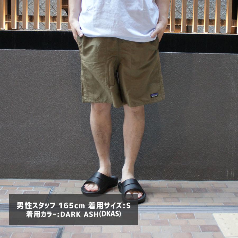 [24SS新作追加] 新品 パタゴニア Patagonia 24SS M's Baggies Longs 7 バギーズ ロング 7インチ 58035 244000846021 パンツ｜cliffedge｜14