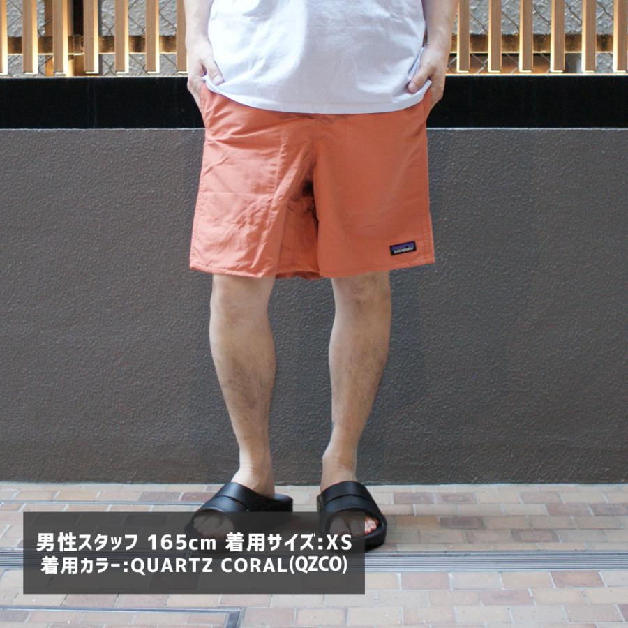 [24SS新作追加] 新品 パタゴニア Patagonia 24SS M's Baggies Longs 7 バギーズ ロング 7インチ 58035 244000846021 パンツ｜cliffedge｜17