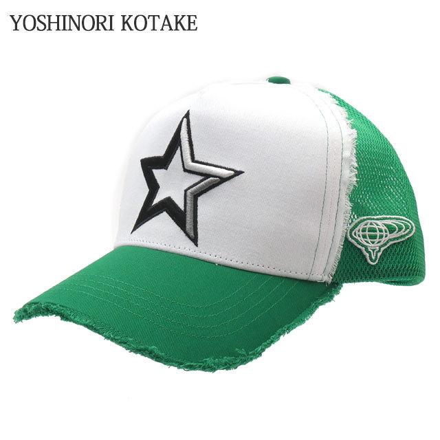 YOSHINORI KOTAKE DESIGN 新品 ヨシノリコタケ STAR LOGO CAP YOSHINORI KOTAKE DESIGN 新品 ヨシノリコタケ STAR LOGO CAP