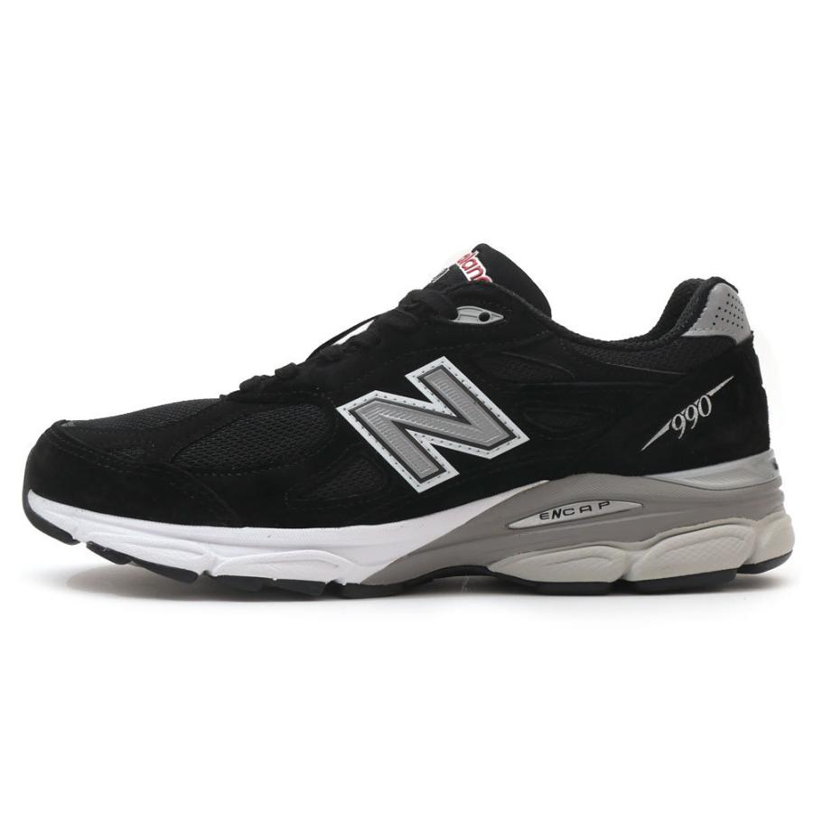 新品 ニューバランス New Balance M990BS3 スニーカー BLACK ブラック 黒 824000015261 フットウェア｜cliffedge｜03