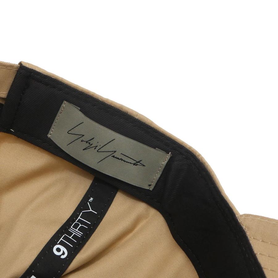 Yohji Yamamoto×NEW ERA CAP(ヨウジヤマモト) ベージュ Yohji Yamamoto 新品 ヨウジヤマモト x ニューエラ NEW ERA