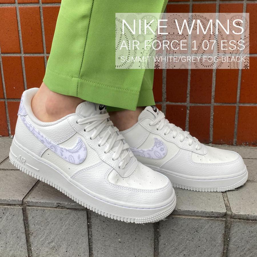 新品 ナイキ NIKE WMNS AIR FORCE 1 07 ESSENTIAL ペイズリー エア