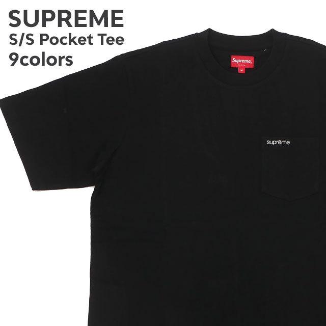 新品 シュプリーム SUPREME S/S Pocket Tee Tシャツ 203000382041 半袖